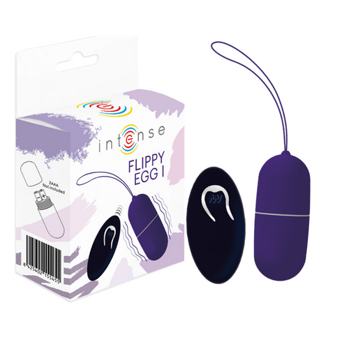 INTENSE - FLIPPY I VIBRATING OGG COM CONTROLE REMOTO ROXO