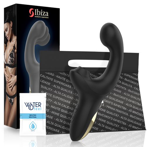 IBIZA - VIBRADOR DE DEDOS E PULSAO