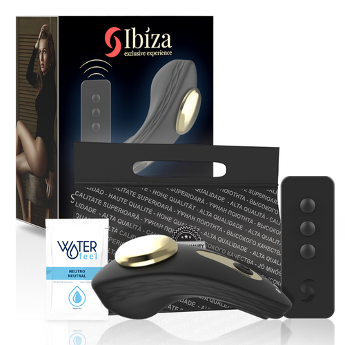 IBIZA - CONTROLE REMOTO VIBRADOR DE CALAS DE SILICONE