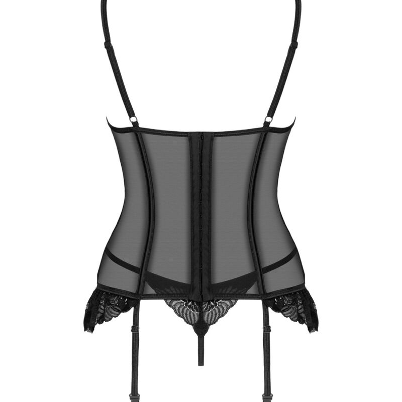 OBSESSIVE - SERENA LOVE CORSET E TANGA XS/S