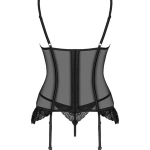 OBSESSIVE - SERENA LOVE CORSET E TANGA XS/S