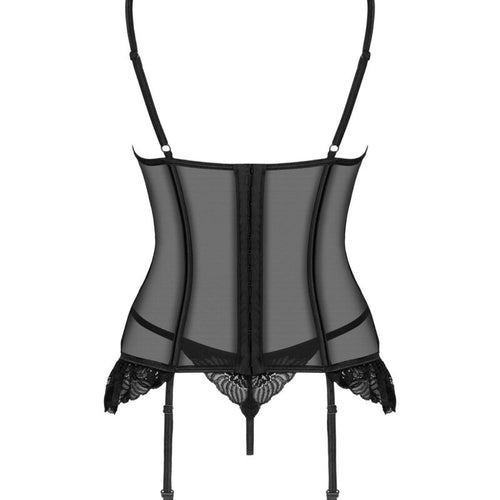 OBSESSIVE - SERENA LOVE CORSET E TANGA XS/S