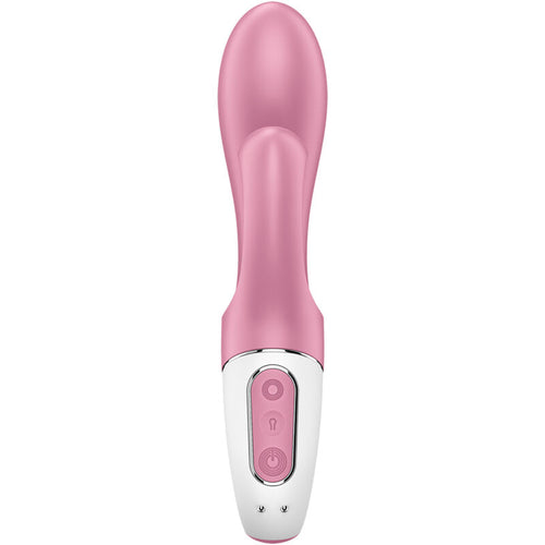 SATISFYER - BOMBA DE AR BUNNY 2 ROSA