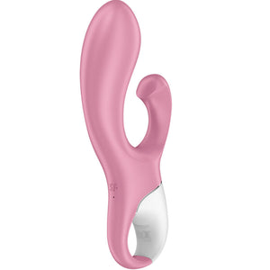 SATISFYER - BOMBA DE AR BUNNY 2 ROSA