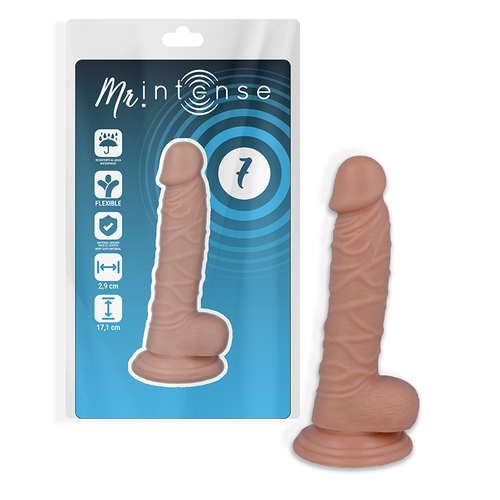 MR INTENSE - 7 REALISTIC PENIS 17.1 CM -O- 2.9 CM