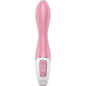 SATISFYER - VIBRADOR BOMBA DE AR 2 ROSA