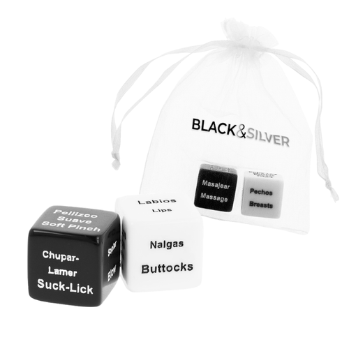 BLACK&SILVER - DADOS PARA CASAIS ES/EN