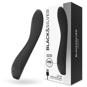 BLACK&SILVER - CONTROLE DE TOQUE DO VIBRADOR KEAN