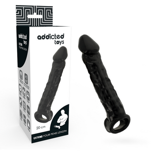 ADDICTED TOYS - DONG EXTENSO PRETA