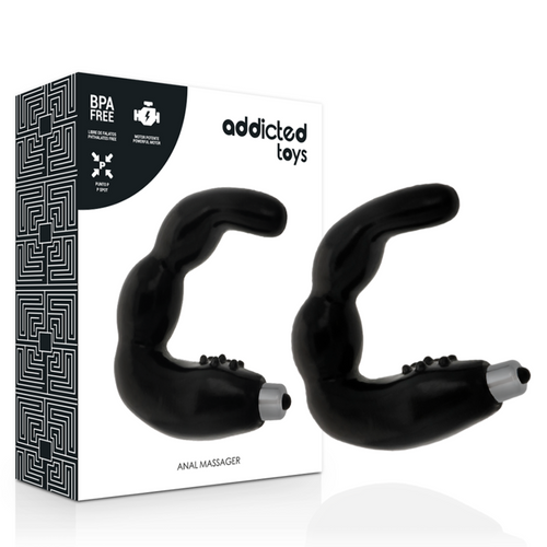 ADDICTED TOYS - PRÓSTATA ANAL MASSAGER VIBRAO