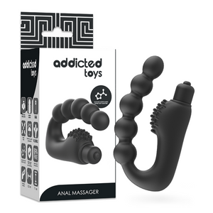 ADDICTED TOYS - MASSAGER ANAL PROSTTICO COM VIBRAO