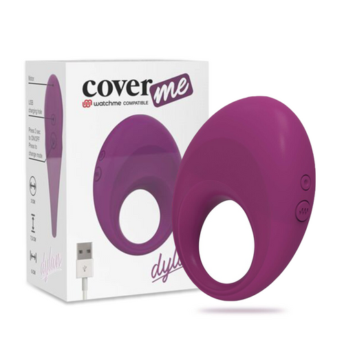 COVERME - ANEL RECARREGVEL DYLAN COMPATÍVEL COM A TECNOLOGIA WATCHME WIRELESS