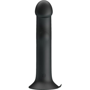 PRETTY LOVE - VIBRADOR MURRAY E SUCKER DE CLITÓRIS PRETO