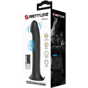 PRETTY LOVE - VIBRADOR MURRAY E SUCKER DE CLITÓRIS PRETO