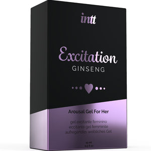 INTT LUBRICANTS - GEL ESTIMULANTE E EXCITANTE ÍNTIMO CALOR ATIVADOR DE DESEJO SEXUAL