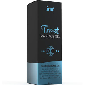 INTT MASSAGE & ORAL SEX - GEL DE MASSAGEM SABOR DE MENTA EFEITO FRIO INTENSO