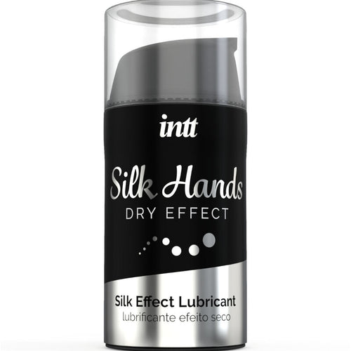 INTT LUBRICANTS - SILK MÃOS LUBRIFICANTE CONCENTRADO FÓRMULA DE SILICONE 15 ML