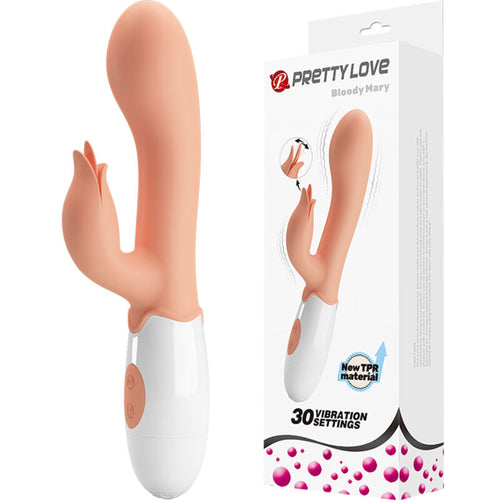 PRETTY LOVE - BLOODY MARY VIBRADOR COM ESTIMULADOR