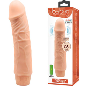 BAILE - VIBRADOR REALÍSTICO BARBARA 20 CM