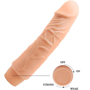 BAILE - VIBRADOR REALÍSTICO BARBARA 20 CM