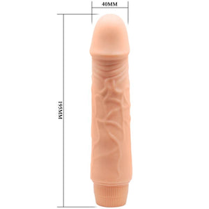 BAILE - VIBRADOR REALÍSTICO BARBARA 20 CM