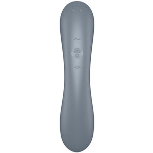 SATISFYER - CURVE TRINITY 1 AIR PULSE VIBRATION VERMELHO