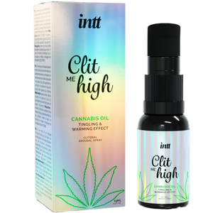 INTT RELEASES - CLIT ME HIGH CANNABIS OIL 15 ML