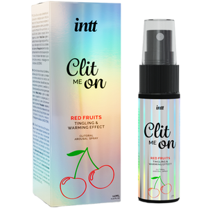 INTT RELEASES - CLIT ME ON FRUTAS VERMELHAS 12 ML