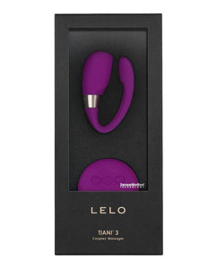 LELO - INSIGNIA TIANI 3 MASSAGADOR DE ROSA PROFUNDA