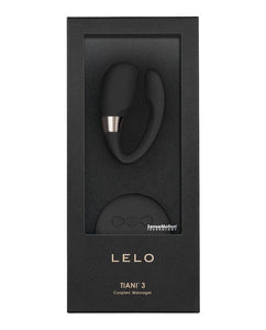 LELO - INSIGNIA TIANI 3 MASSAGEADOR PRETO