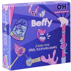 BEFFY - PRESERVATIVO DE SEXO ORAL