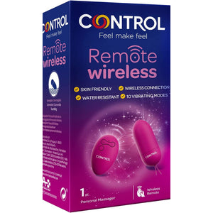 CONTROL - CONTROLE REMOTO SEM FIO DO MASSAGER PESSOAL