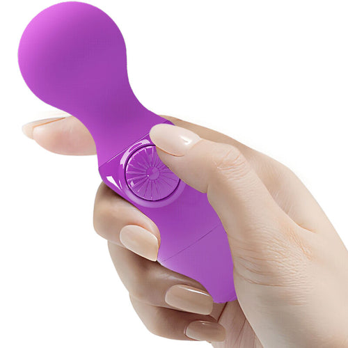 PRETTY LOVE - MINI MASSAGER PESSOAL ROXO