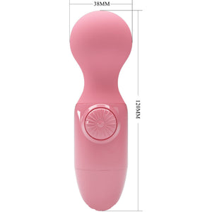 PRETTY LOVE - MINI MASSAGER PESSOAL ROSA