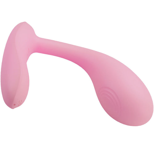 PRETTY LOVE - BAIRD G-SPOT 12 VIBRAÕES RECARREGVEL ROSA APLICATIVO