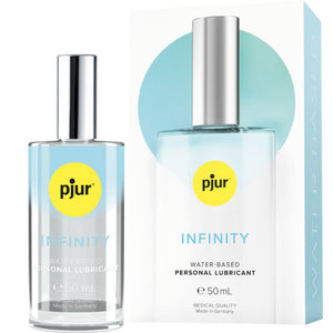 PJUR - LUBRIFICANTE PESSOAL  BASE DE GUA INFINITY 50 ML