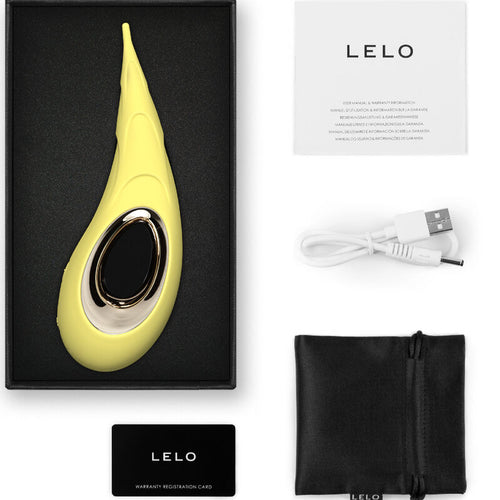 LELO - ESTIMULADOR DE CLITÓRIS DOT CRUISE AMARELO