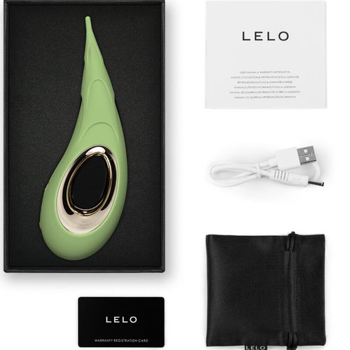 LELO - ESTIMULADOR DE CLITÓRIS DOT CRUISE AMARELO