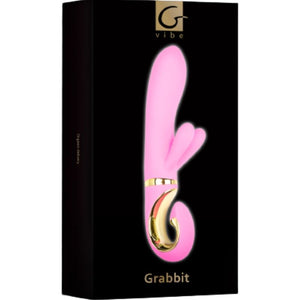 G-VIBE - VIBRADOR G-RABBIT ROSA RAMPANT BUNNY