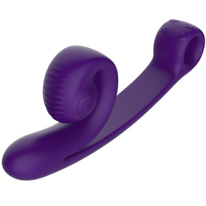 SNAIL VIBE - VIBRADOR CURVA CARACOL VIBE ROSA