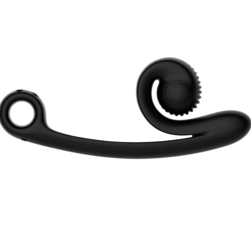 SNAIL VIBE - VIBRADOR CURVA PRETO