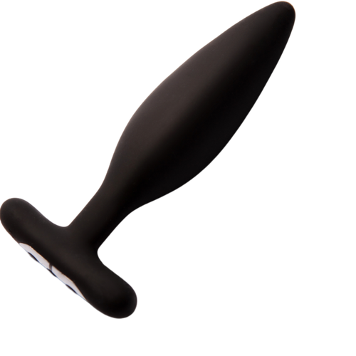 JE JOUE - VIBRADOR ANAL EGON PLUG PRETO