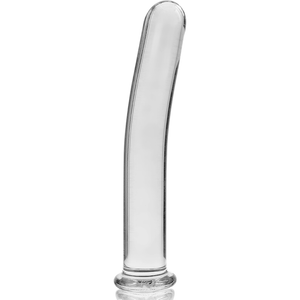 NEBULA SERIES BY IBIZA - MODELO 17 DILDO VIDRO BOROSILICADO TRANSPARENTE 18.5 CM -O- 3 CM