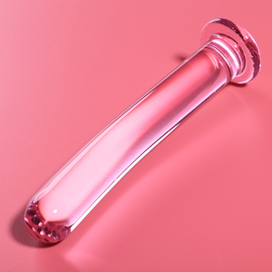 NEBULA SERIES BY IBIZA - MODELO 17 DILDO VIDRO BOROSILICADO TRANSPARENTE 18.5 CM -O- 3 CM