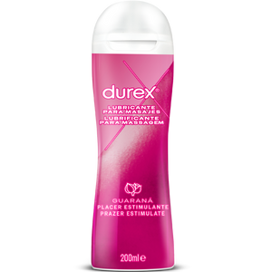 DUREX - PLAY 2-1 MASSAGEM E LUBRIFICANTE ESTIMULANTE 200 ML