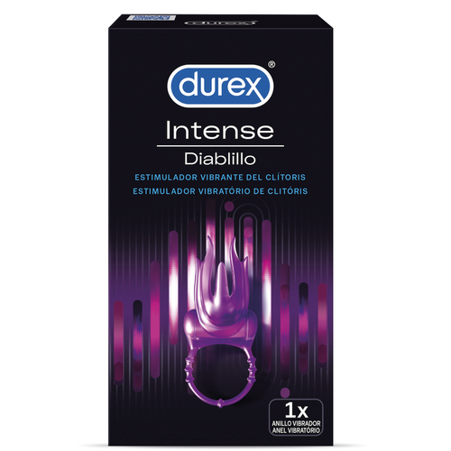 DUREX - ANEL PARA PÉNIS VIBRANTE INTENSO DIABLILLO