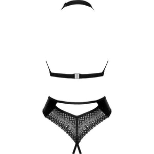 OBSESSIVE - NORIDES CROTCHLESS TEDDY XS/S