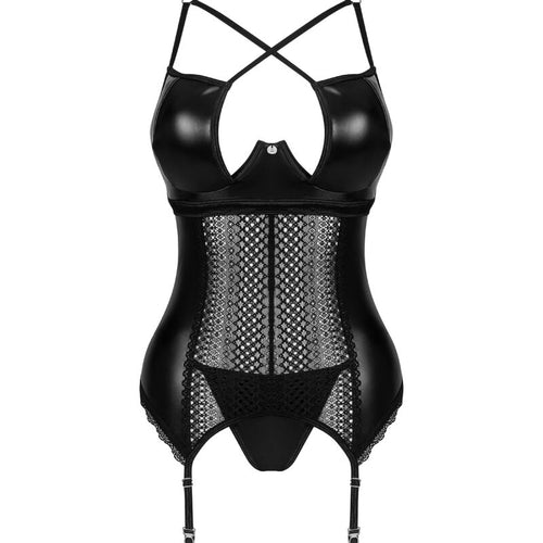 OBSESSIVE - CORSET NORIDES E TANGA XS/S