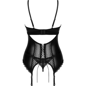 OBSESSIVE - CORSET NORIDES E TANGA XS/S