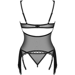 OBSESSIVE - SHERILA CORSET E TANGA XS/S